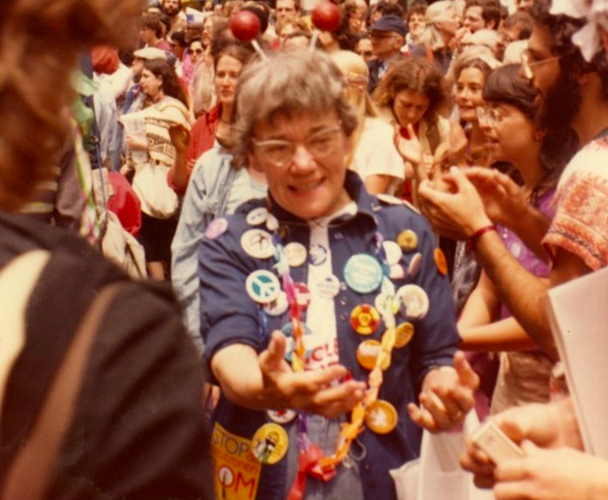 RIP Betty Peterson, iconic peace activist and voice for change