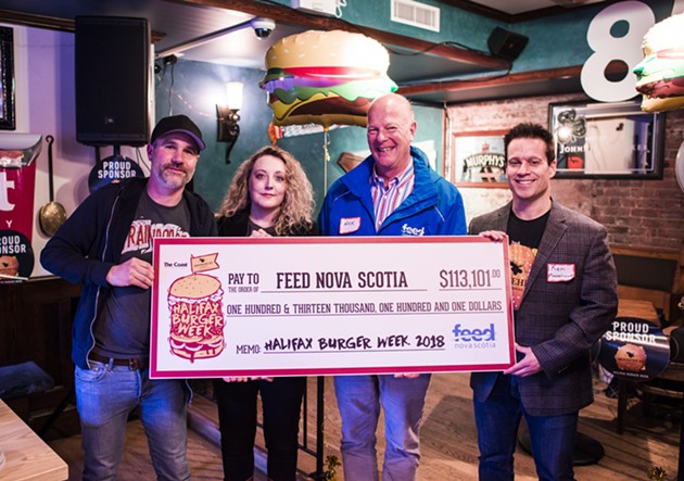 ICYMI: Halifax Burger Week raised more than $115K for Feed Nova Scotia