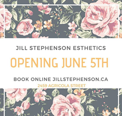 Jill Stephenson Esthetics opens on Agricola Street
