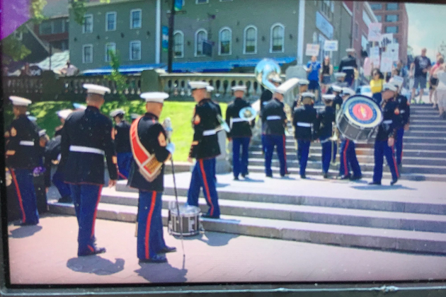 UPDATED: False outrage over this past weekend's Marine Band protest