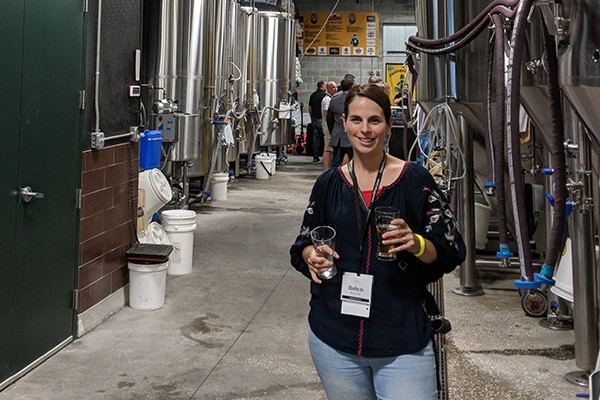 Robyn Warrier is brewing up a storm with BrewCloud