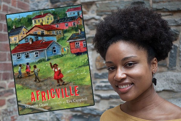 Shauntay Grant builds a sense of home in Africville