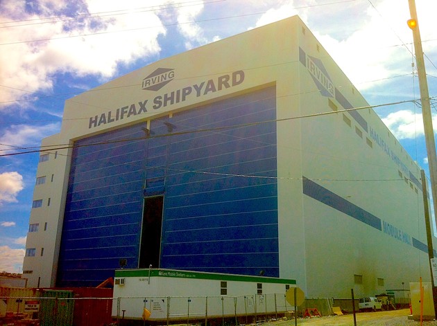 Council calls on feds to keep shipbuilding work in Halifax