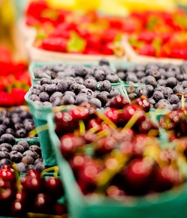 Best Farmers' Market Stall