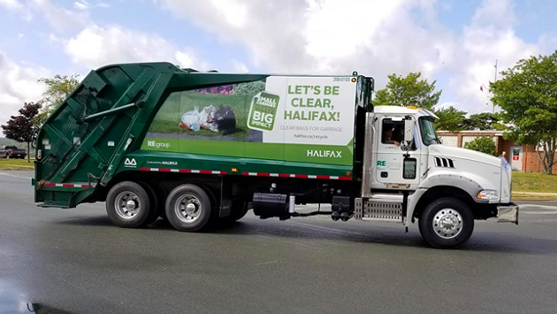 City hall to pay for side guards on garbage trucks