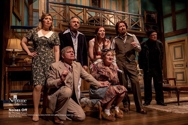 Theatre review: Noises Off at Neptune