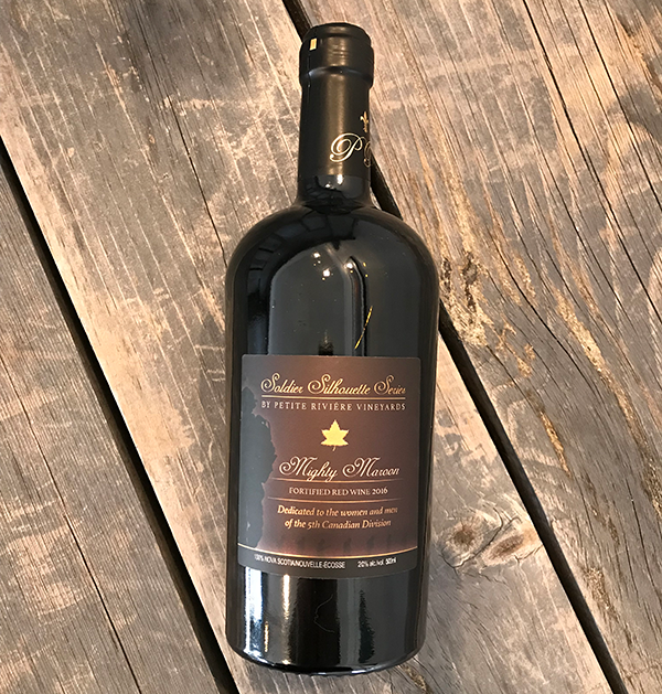 DRINK THIS: Petite Riviere Vineyards’ Mighty Maroon