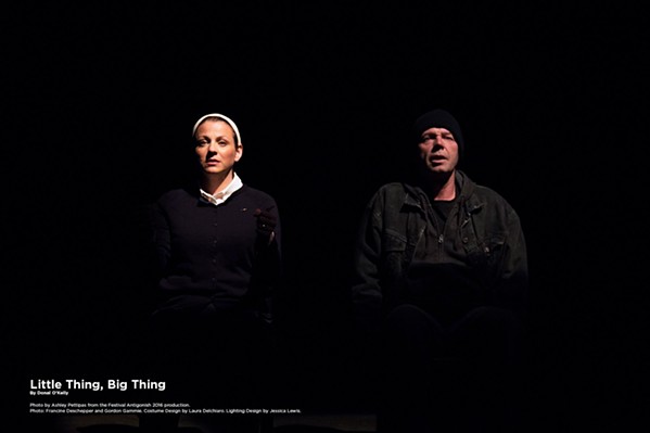 Theatre review: Little Thing, Big Thing