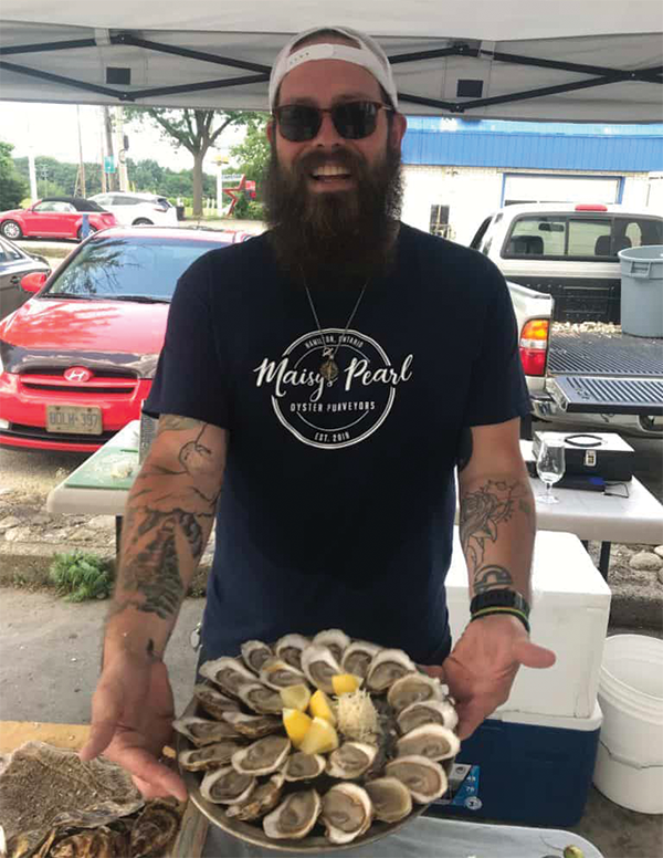 Shucking  right: a Q&A with David Burns