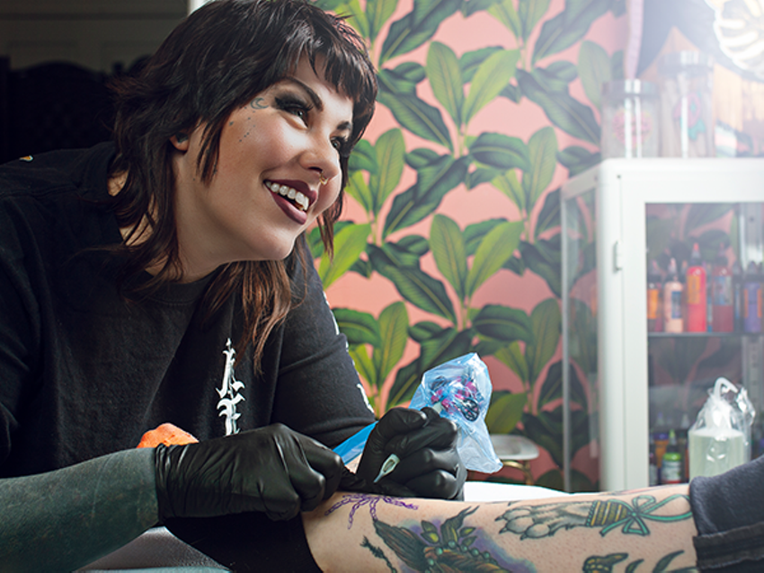 Best Tattoo Artist