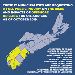 NS municipalities call for inquiry on offshore drilling risks