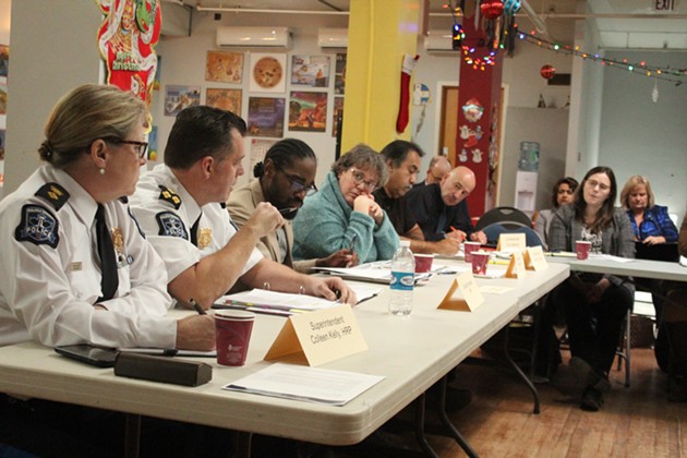 Board of Police Comissioner's last meeting of 2019 gives update on street checks