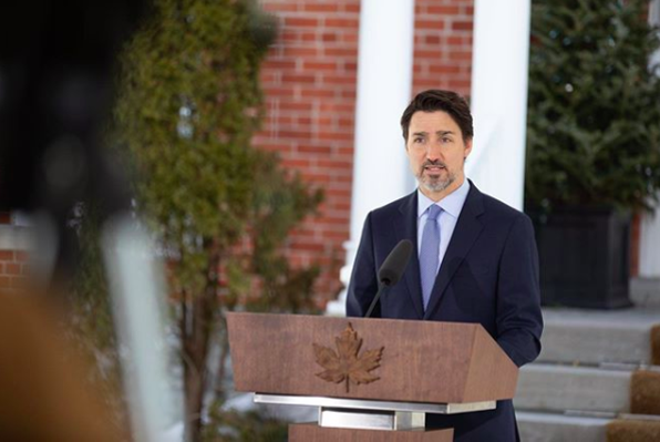 Trudeau announces $82 billion in emergency aid for Canadians