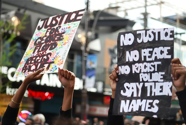 Keep showing up for Black Lives Matter with more events