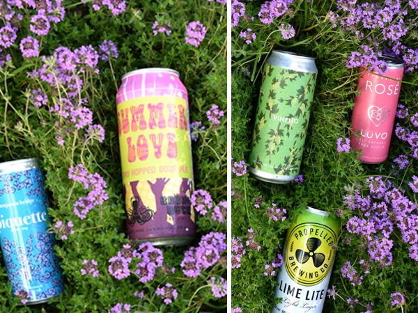 Seven crushable cans to fill your cooler with