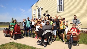 Walk, Ride & Roll to Africville draws focus to lack of safe access, again