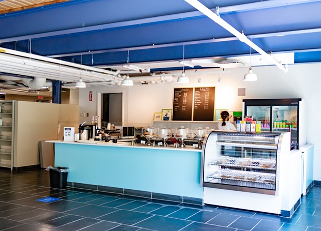 New cafe in Keshen Goodman Library builds community through food