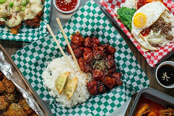 The Dish: Korean fried chicken at Backoos