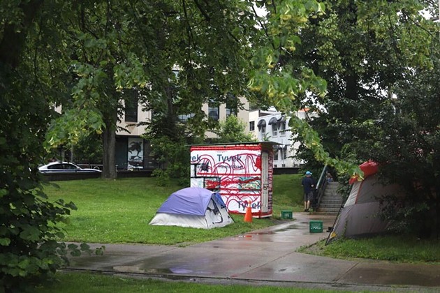 Three crisis shelters taken down four days early by city