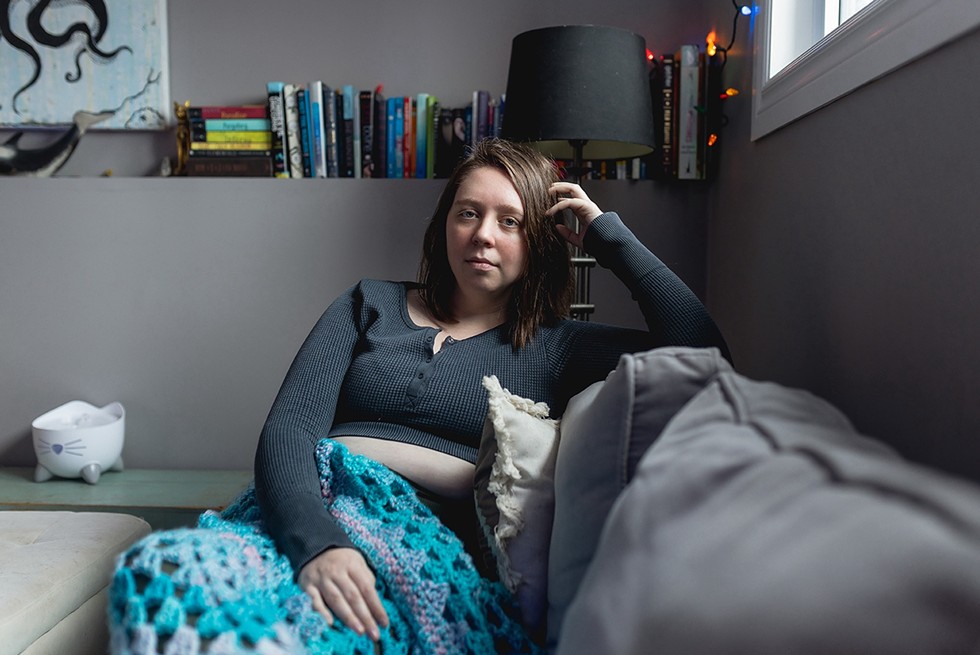 “Most times, talking about endometriosis to medical professionals here feels like you’re screaming and no one is listening,” says Ariel McTavish.