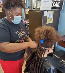 The Braiding Lounge aims to share the natural hair love on Gottingen Street