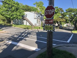 Stop signs and crosswalks arrive early in north end neighbourhood (3)
