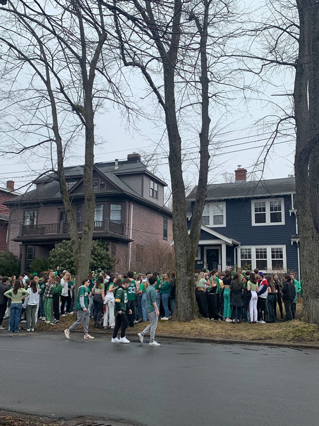 Coast readers: St. Patrick’s Day cheer alive, but waning in Halifax