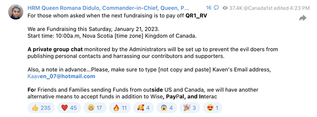 QAnon “Queen of Canada” makes Halifax stop amid ongoing controversy