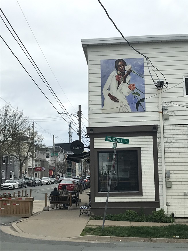 Have you seen the new mural on Agricola Street?