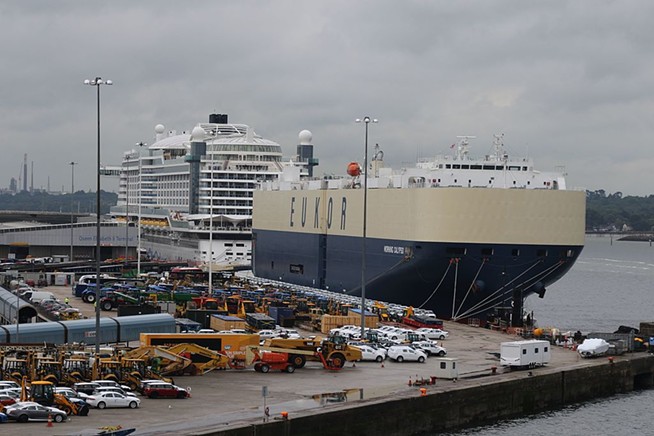 Halifax Harbour’s giant crane ship bids farewell to Nova Scotia this week (5)