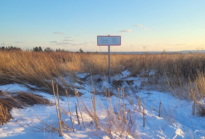 Hartlen Point residents push for renewed, independent impact assessment of DND site