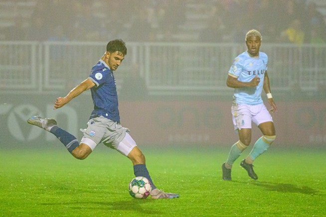 Halifax Wanderers topple Pacific FC in rainy 2-1 victory