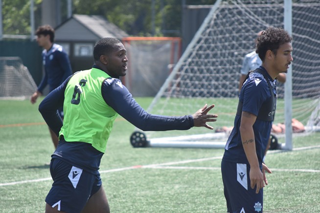 Canadian international Doneil Henry “willing and ready” to make his mark with HFX Wanderers FC