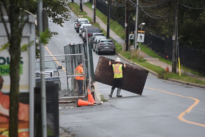 Clean-up begins in earnest after post-tropical storm Lee leaves Halifax behind