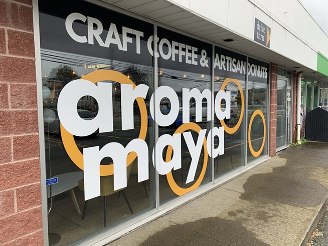 First look at Aroma Maya, Dartmouth’s new donut delight
