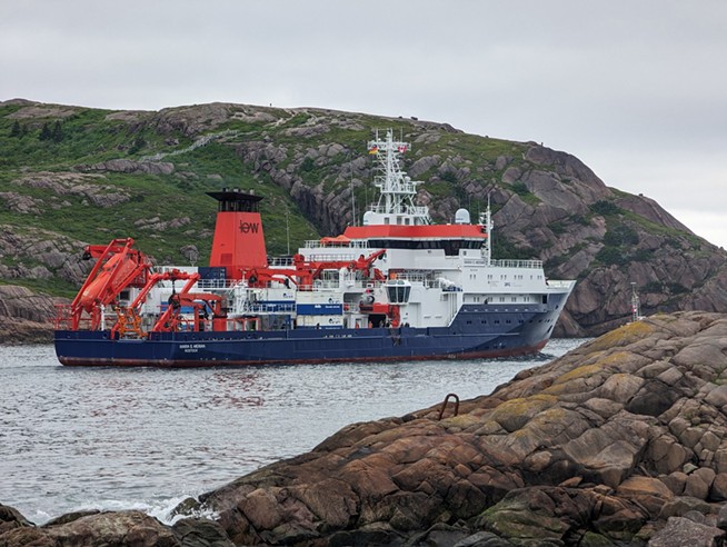 Israel-Hamas war, global port blockades cloud container ship’s Halifax arrival