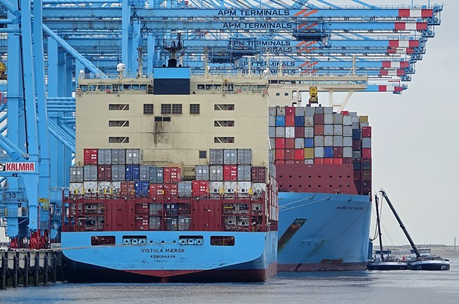 Israel-Hamas war, global port blockades cloud container ship’s Halifax arrival