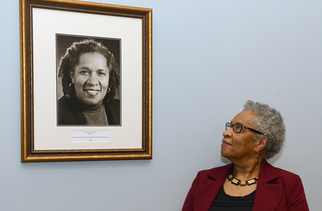 'Don't let anybody tell you you can't,' says panelist at Black women in politics event