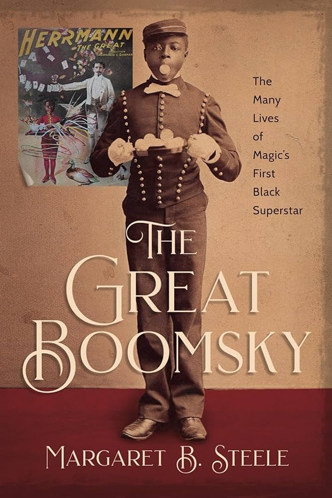The Great Boomsky’s secret story finally told in new book