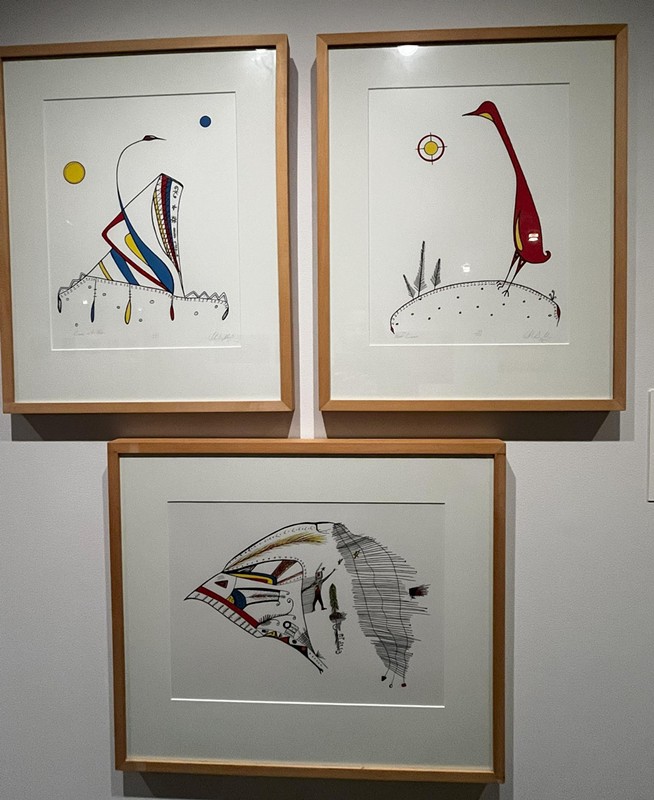 Alan Syliboy massive retrospective at Dal Art Gallery hosts artist talk next Saturday (9)