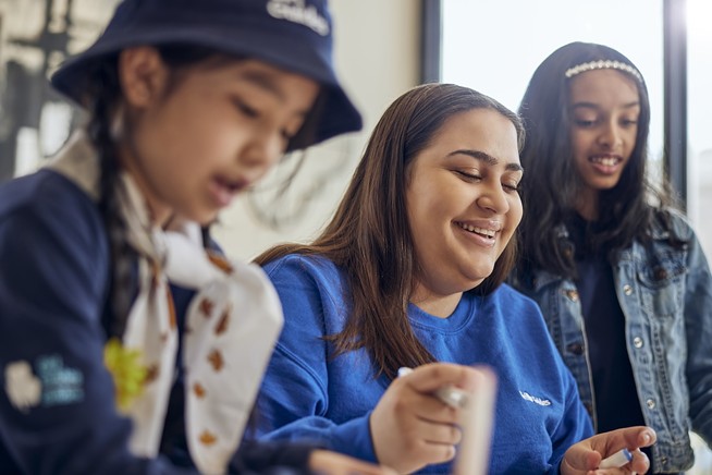 Learn, lead and collaborate with Girl Guides