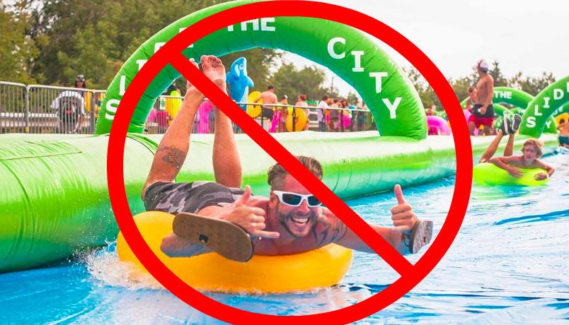 You can probably forget about that giant waterslide, Halifax