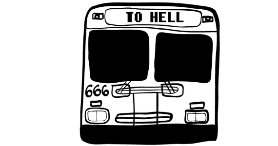 To my cranky bus driver this morning