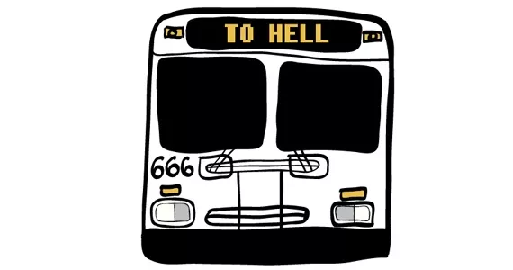 Here's a shitty Monday&mdash;HRM bus driver