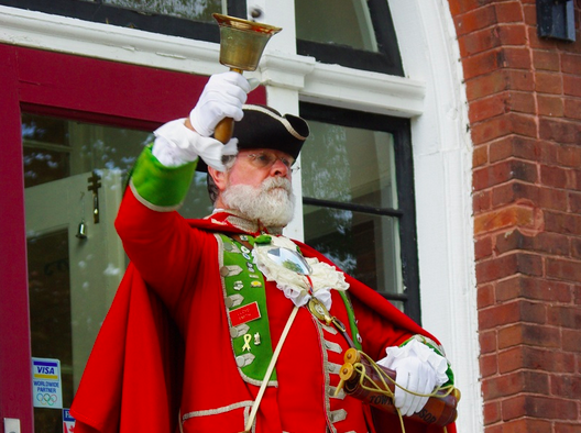 Absolutely nobody wants to be Halifax’s town crier