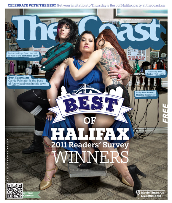 Best Of Halifax 2011 Readers' Survey Winners