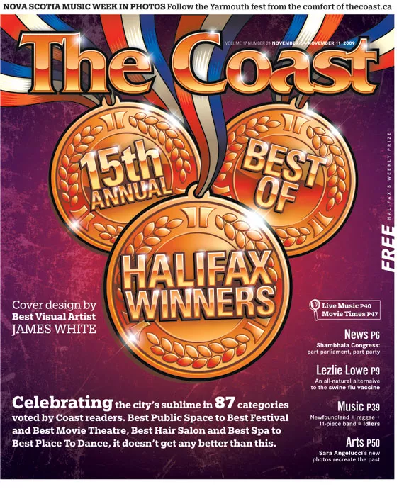 Best Of Halifax 2009 Readers' Survey Winners