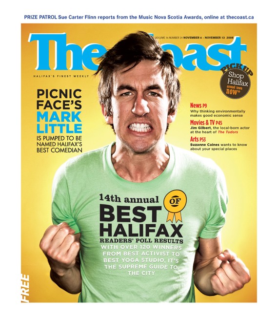 Best Of Halifax 2008 Readers' Survey Winners