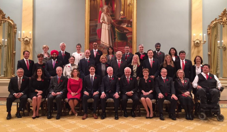 13 facts about Justin Trudeau's badass new cabinet