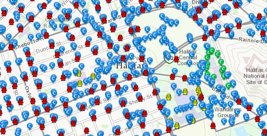 Halifax Water finally releases map of hydrants and catch basins